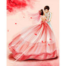 5D DIY Diamond Painting Wedding Couples Full Drill Embroidery Room Decor