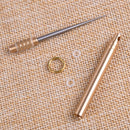 Dental Picks Toothpicks Brush Tooth Picks Interdental Brass Titanium Alloy