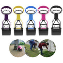 2 Pieces Durable Dog Poop Remover Long-handle Pet Outdoor Waste Shovel