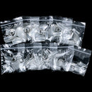 500pcs Clear UV Gel French Acrylic False Nail Art Salon Extra long Transpar