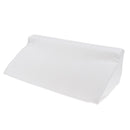 Bed Wedge Pillow Back Neck Support Cushion Sponge Cushion Reflux Foam with Cover