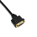 DVI-D Male To Female Extension Cables For Digital Screens Flat Panels Graphics