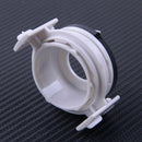 2pcs H7 Headlight Bulb HID LED Adapter Holder Fit for BMW E46 3 Series 1998-2005