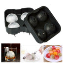 Round Ice Ball Maker Sphere Tray Silicone Mold Cube Whiskey New For Cocktai K8O9