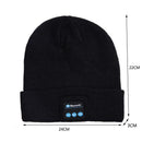 Warm Beanie Hat Wireless Bluetooth Smart Cap Headphone Headset Speaker Creative