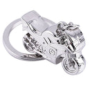 Fashion Men Cool Motorcycle Pendant Alloy Keychain Car Key Ring Key Chain Delu
