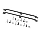 2 Pieces Metal RC Car Body Shell Handrail (L/R) for 1/10 RC Crawler Accessories