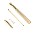 1X Brass Ear Acupuncture Point Massage Probe Auricular Detection Pen Stick JR