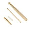 1X Brass Ear Acupuncture Point Massage Probe Auricular Detection Pen Stick JR