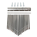 Kalimba Key Thumb Piano 17 Keys with Screw for Kalimba DIY Replacement Part