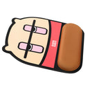 Comfort Wrist Mouse Pad Silicone Computer Wristbands Mat Piggy Pattern Pink