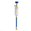 Universal Car A/C Dye Injector R12 R134A Quick Coupler Adapter 2Oz A/C Oil