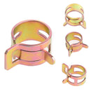 100Pcs  6-15mm 10 Size Fuel Spring Clip Vacuum Water Oil Silicon Hose Tube Clamp