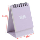 2020 Table Calendar weekly planner Monthly plan To Do List Desk Calendar DaiB3C