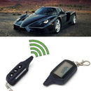 Car 2-Way Alarm System Key Case Cover for StarLine A91 LCD Remote ControllerBX