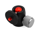 U-30 CNC Metal Mini Tripod Ball Head Ballhead with 1/4 Thread Tripod Head