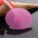 1 Pcs Soft Silicon Face Brush for Baby Facial Dirt Remove Kids Home SPA Tool Z