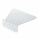2pcs Modern Iron book shelf wall invisible bookshelf for home decoration Fl