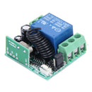 1pcs DC12V 10A 433MHz Wireless Remote Control Switch Transmitter with Receiver