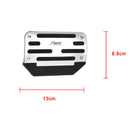 2Pcs Car Pedal Cover Non Slip Automatic Transmission For Brake Accelerator