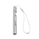 USB Charging LED Flashlight Medical Pen Light Clip Pocket Nursing Lamp (A) A