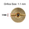 Foam Cannon Orifice Nozzle Tips And Foam Maker, Universal 1.1 Mm Thread Noz