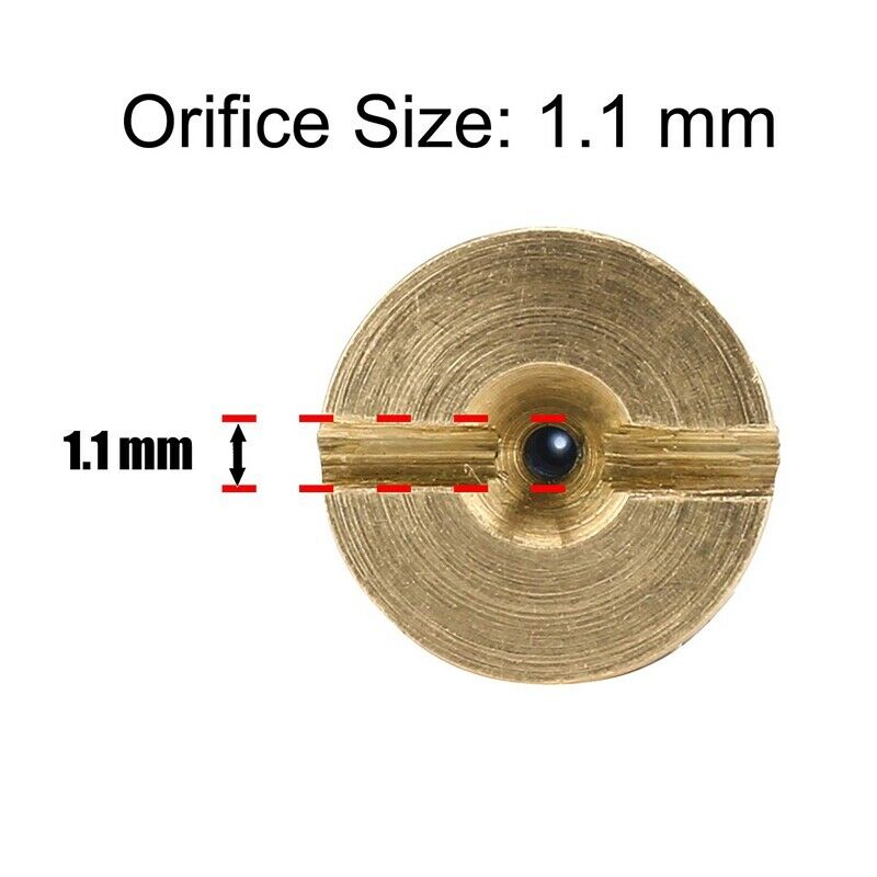 Foam Cannon Orifice Nozzle Tips And Foam Maker, Universal 1.1 Mm Thread Noz