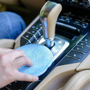 Wax Hand Polish Microfiber Applicator Pad for Automotive Car, Blue (24 Pack
