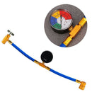 R134A Car Ac Refrigerant Charge Hose Kit Recharge Hose With Gauge,A/C 1/2 R N1B1