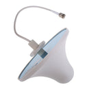 800-960MHz/1710-2500Mhz GSM WCDMA Omni-directional Indoor Ceiling Antenna ABS