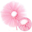 Tutu Skirt Dog Birthday Set Pet Decoration Crown Hat Party Supplies Headdress