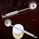 Stainless Steel Spaghetti Spoon With Long Handle Pasta Scoops Colander Past