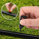 Adjustable Irrigation Drippers Emitters Micro-Sprinklers Heads 1/4 inch Dri D1Z8