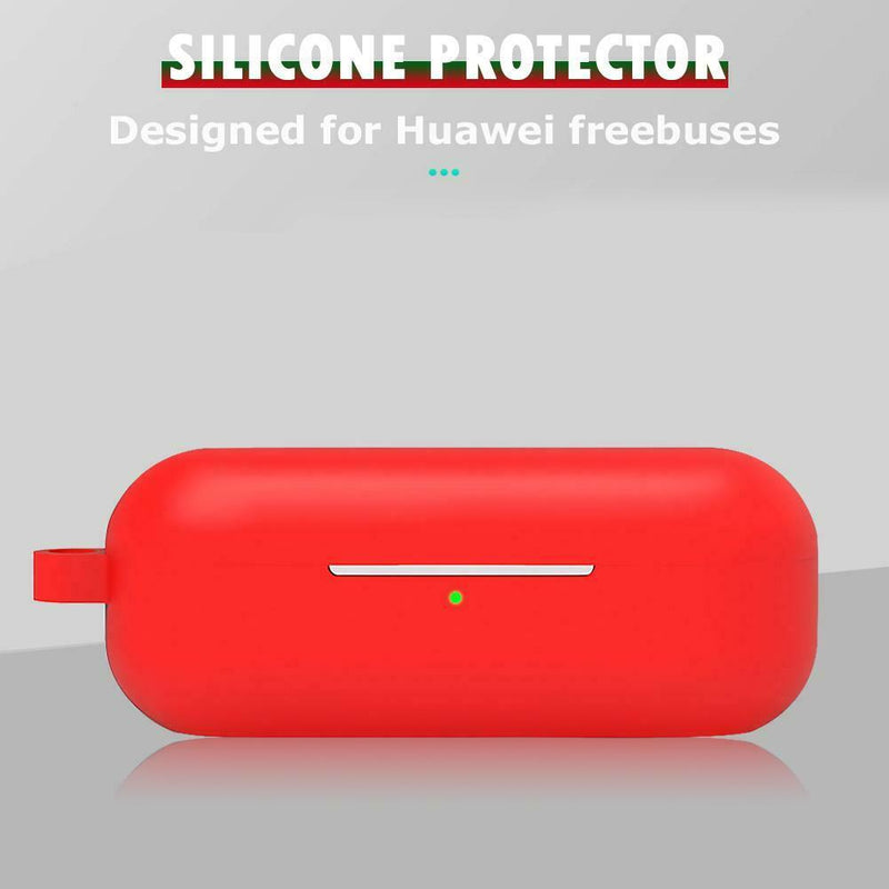 Silicone Case Holder Anti-Fall Protector Cover for Huawei Freebuds Enjoy Headset
