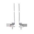 Premium Laptop Display Metal Hinge Clutch Shaft, LCD Display Hinges Brackets