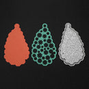 2pcs DIY Cutting Dies Stencil Scrapbooking Embossing Craft Album Cards Gift