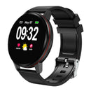 S01 Press Screen Heart Rate Blood Pressure Ip67 Waterproof Smart Bracelet B