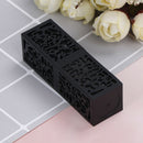 Empty cosmetic containers lipstick tube with black hollow lipstick tubes DIY  Z