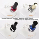 Adjustable Nail Polish Bottle Display Stand Tilt Nail Varnish Clip Manicure P2O6