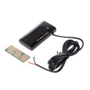 DC 8-16V Digital Display Voltmeter Voltage Volt Meter Panel For 12V Cars Vehicle