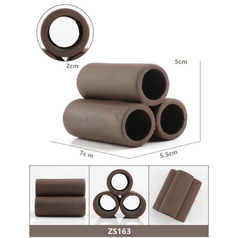Aquarium Tank Tube Breeding Hiding Cave Shelter For Fish Shrimp Spawn Live F3C