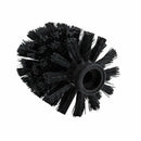 2x Stainless steel toilet brush WC Washroom Cleaning Toilet Brush Black RWG