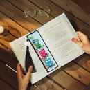 Diamond Painting 5D DIY Special Shaped Art Mosaic Leather Tassel Bookmarks