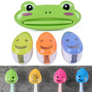 4x Portable Home Bathroom Smile Face Toothbrush Holder Cover Case Suction CupsJR