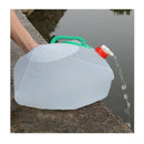 white Foldable Water Tank Water Can Flat Canister Liter,10L