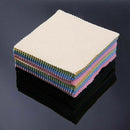 20pcs Microfiber Square Clean Cleaning Cloth For Phone Screen Lens Eye Glasses