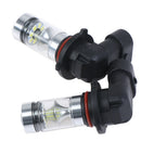 2x NEW White H10 9140 9145 High Power 100W LED Car DRL Fog Driving Light Bul_