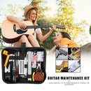 Guitar Repair Maintenance Tool Kit String Action Ruler Gauge Hex Wrench Set