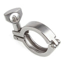 3.8 Cm Sanitary Ware Tri-Clamp Stainless Steel Single Needle Heavy Duty Tri