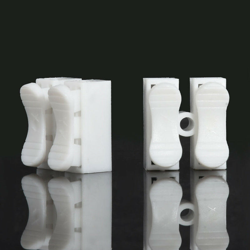 30x Electrical Cable Connectors Quick Splice Lock Wire Terminals Self LockiD Gw